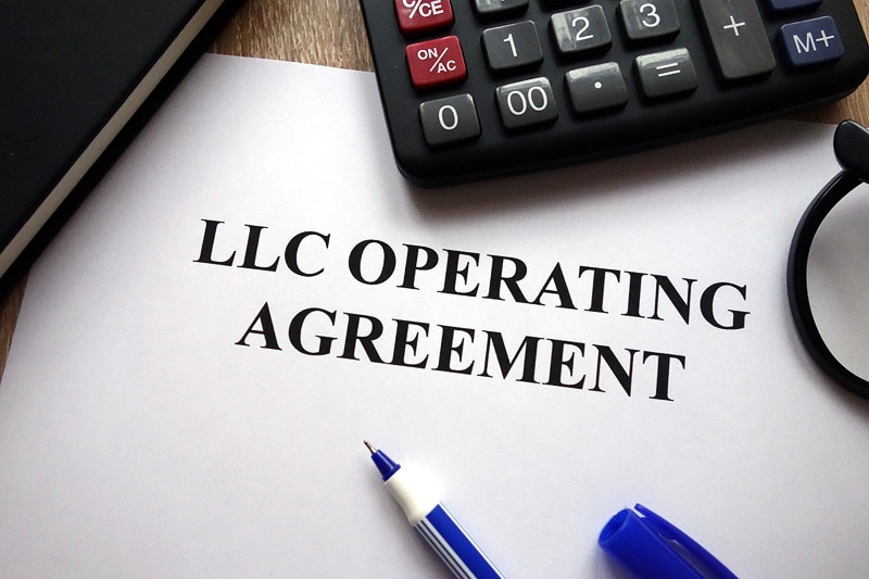 what is an LLCs operating agreement