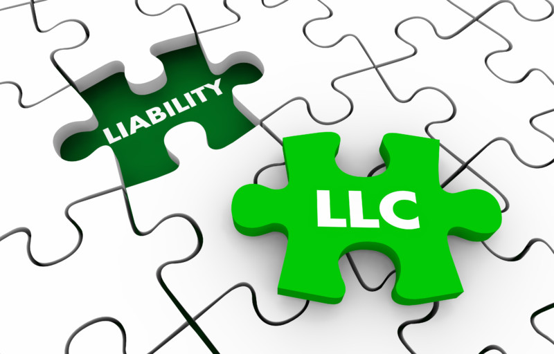 An LLC provides liability protection