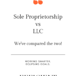 Sole Proprietorship vs LLC